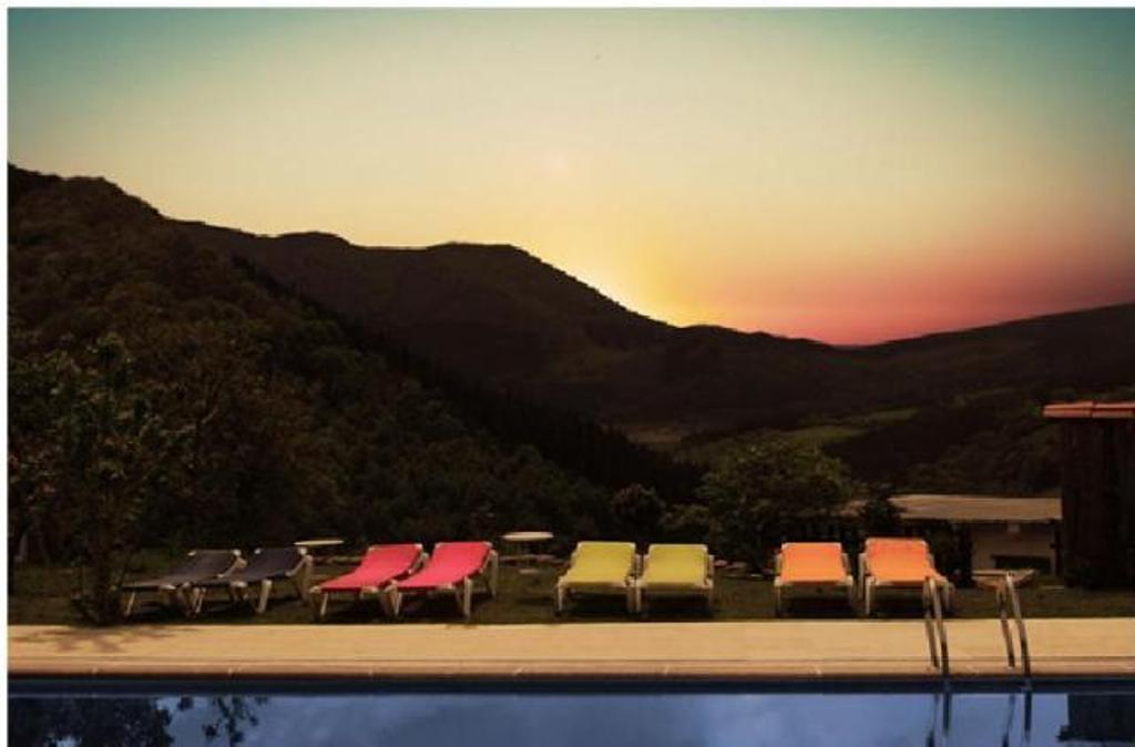 Gailurretan Otel Carranza Dış mekan fotoğraf